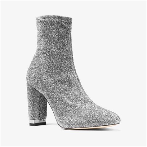 michael michael kors mandy stretch ankle boot|MICHAEL Michael Kors MANDY Glitter Stretch.